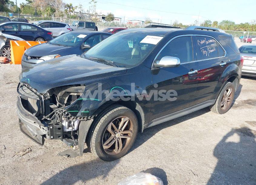 Photo 2 of 2016 Chevrolet Equinox LTZ (VIN 2GNALDEK3G1185700)