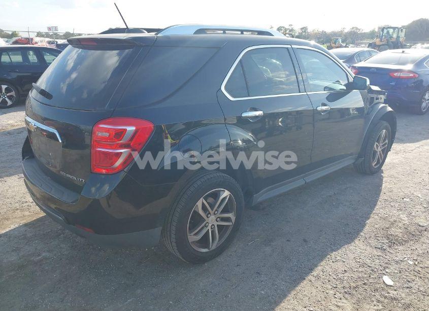 Photo 4 of 2016 Chevrolet Equinox LTZ (VIN 2GNALDEK3G1185700)