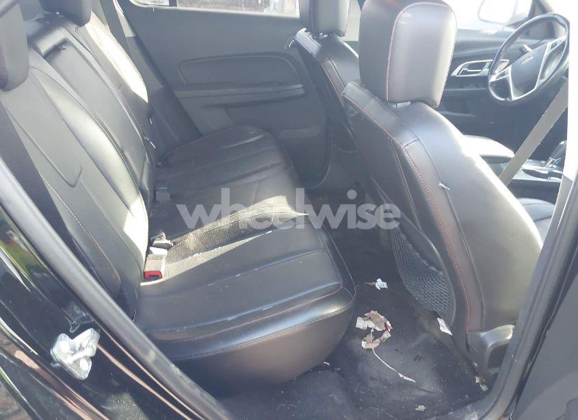 Photo 8 of 2016 Chevrolet Equinox LTZ (VIN 2GNALDEK3G1185700)