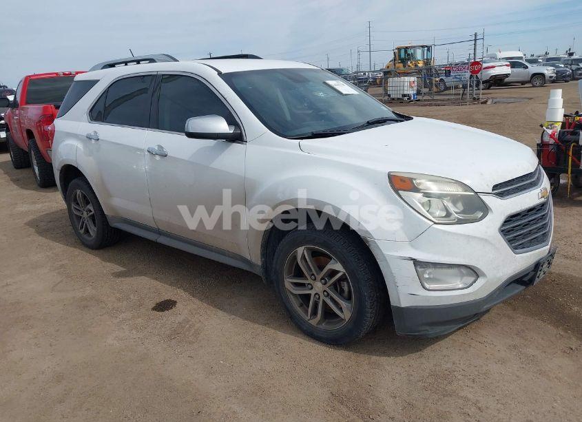 2016 Chevrolet Equinox LTZ (VIN 2GNALDEK3G6186056) main photo