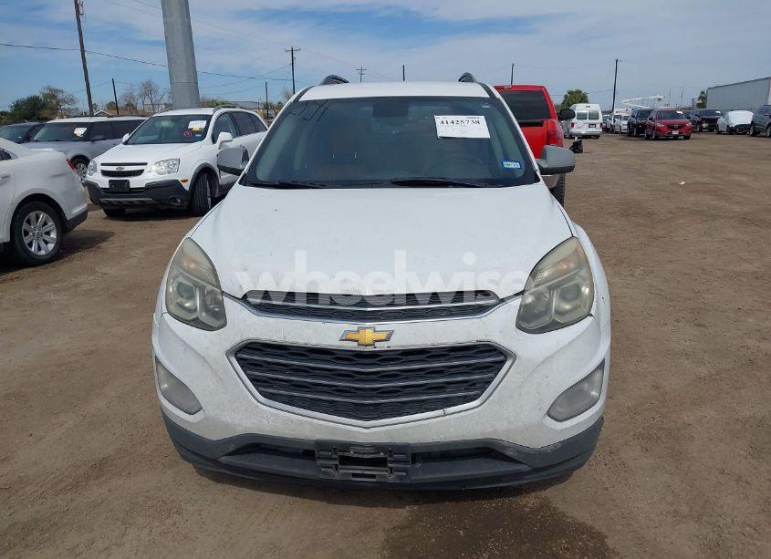 Photo 12 of 2016 Chevrolet Equinox LTZ (VIN 2GNALDEK3G6186056)