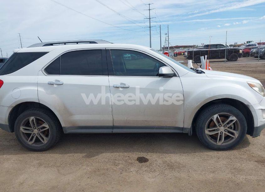 Photo 13 of 2016 Chevrolet Equinox LTZ (VIN 2GNALDEK3G6186056)