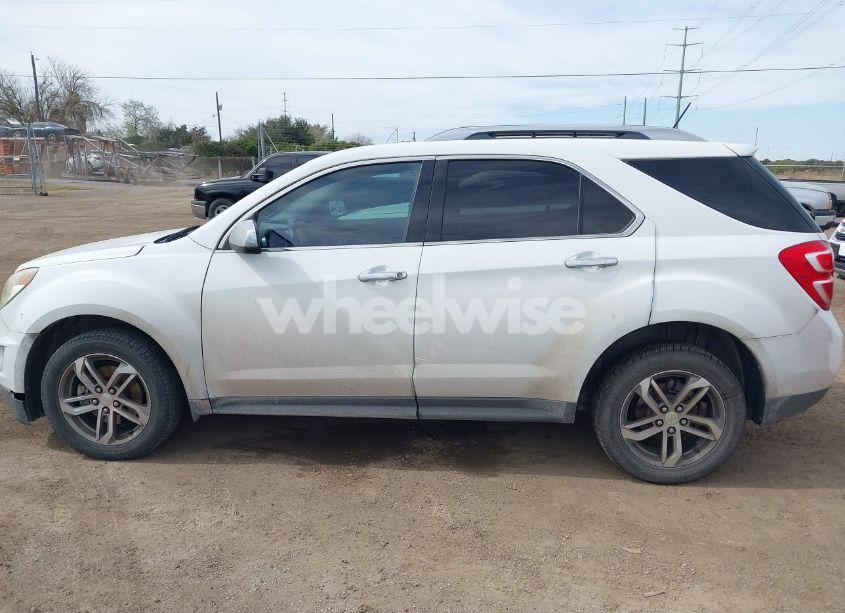 Photo 14 of 2016 Chevrolet Equinox LTZ (VIN 2GNALDEK3G6186056)