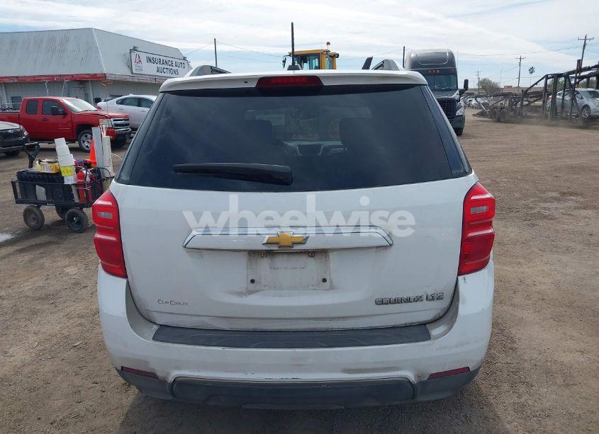 Photo 16 of 2016 Chevrolet Equinox LTZ (VIN 2GNALDEK3G6186056)