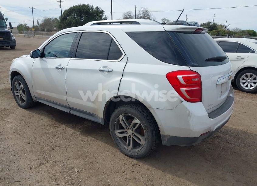 Photo 3 of 2016 Chevrolet Equinox LTZ (VIN 2GNALDEK3G6186056)
