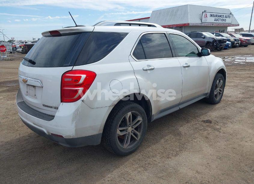 Photo 4 of 2016 Chevrolet Equinox LTZ (VIN 2GNALDEK3G6186056)