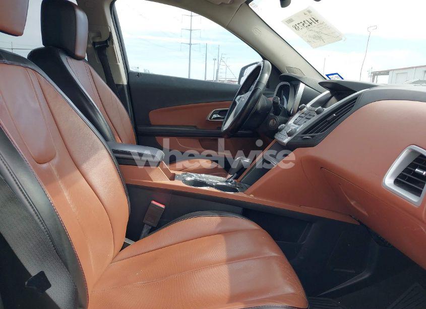 Photo 5 of 2016 Chevrolet Equinox LTZ (VIN 2GNALDEK3G6186056)