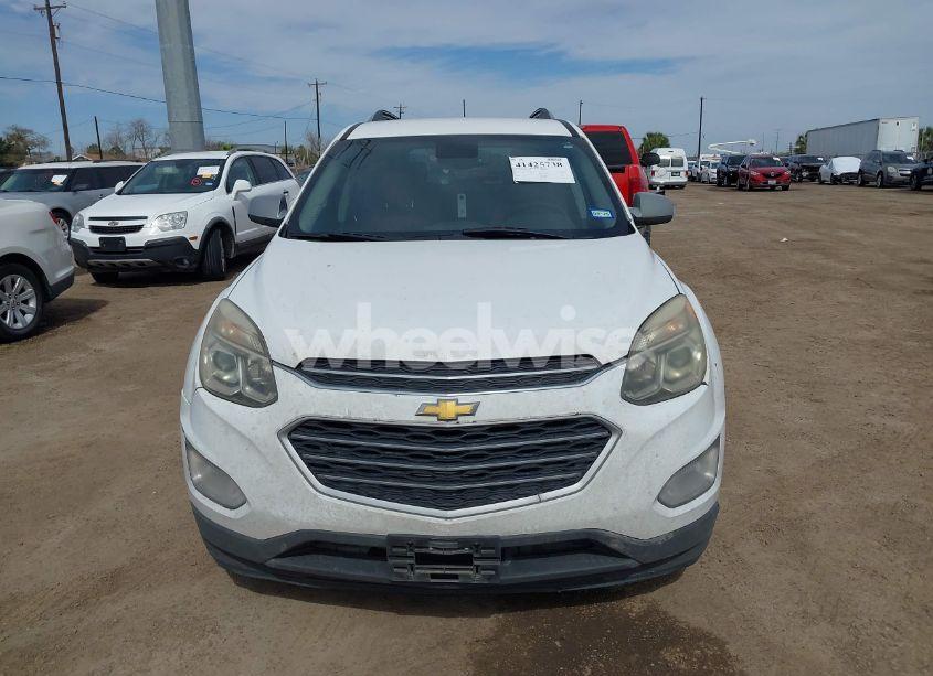 Photo 6 of 2016 Chevrolet Equinox LTZ (VIN 2GNALDEK3G6186056)