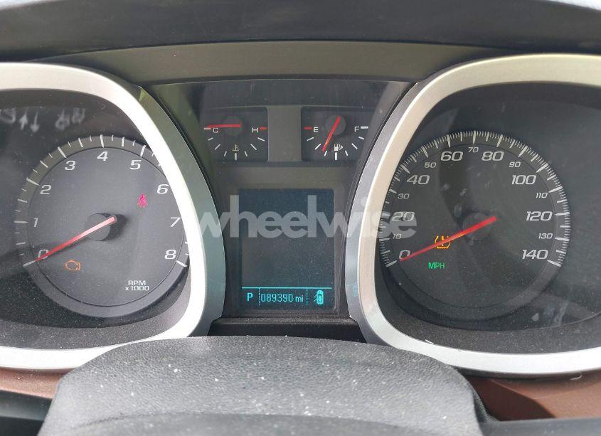 Photo 7 of 2016 Chevrolet Equinox LTZ (VIN 2GNALDEK3G6186056)