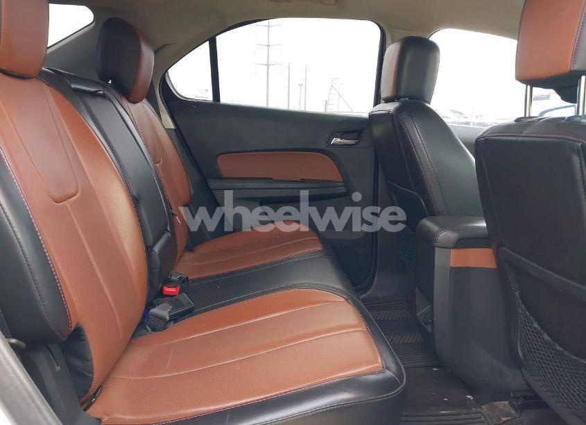 Photo 8 of 2016 Chevrolet Equinox LTZ (VIN 2GNALDEK3G6186056)