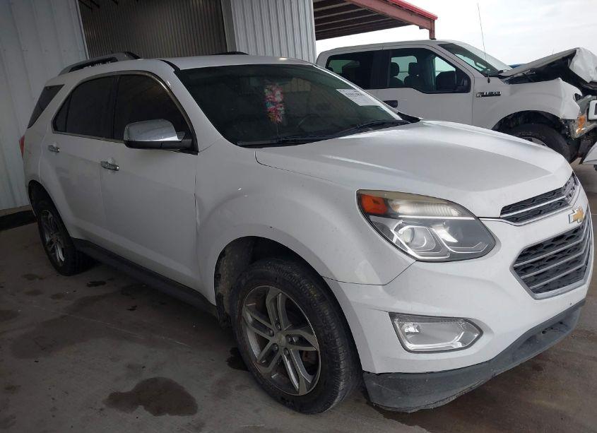 2016 Chevrolet Equinox LTZ (VIN 2GNALDEK3G6344590) main photo