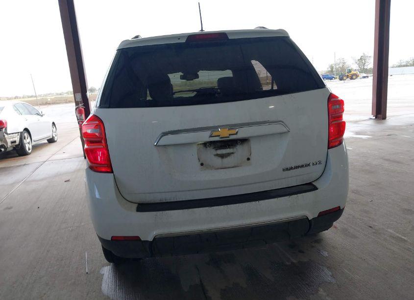 Photo 16 of 2016 Chevrolet Equinox LTZ (VIN 2GNALDEK3G6344590)