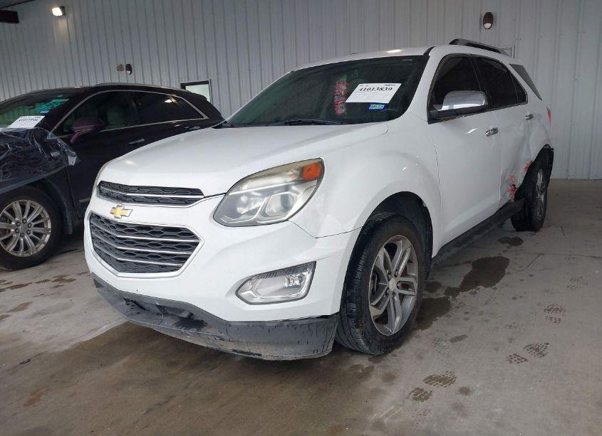 Photo 2 of 2016 Chevrolet Equinox LTZ (VIN 2GNALDEK3G6344590)