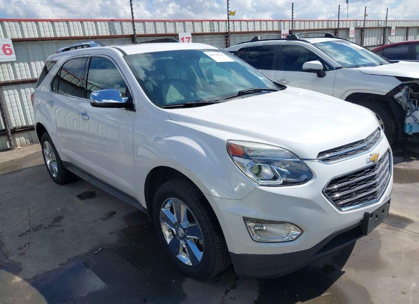 2017 Chevrolet Equinox PREMIER (VIN 2GNALDEK3H1537255) main photo