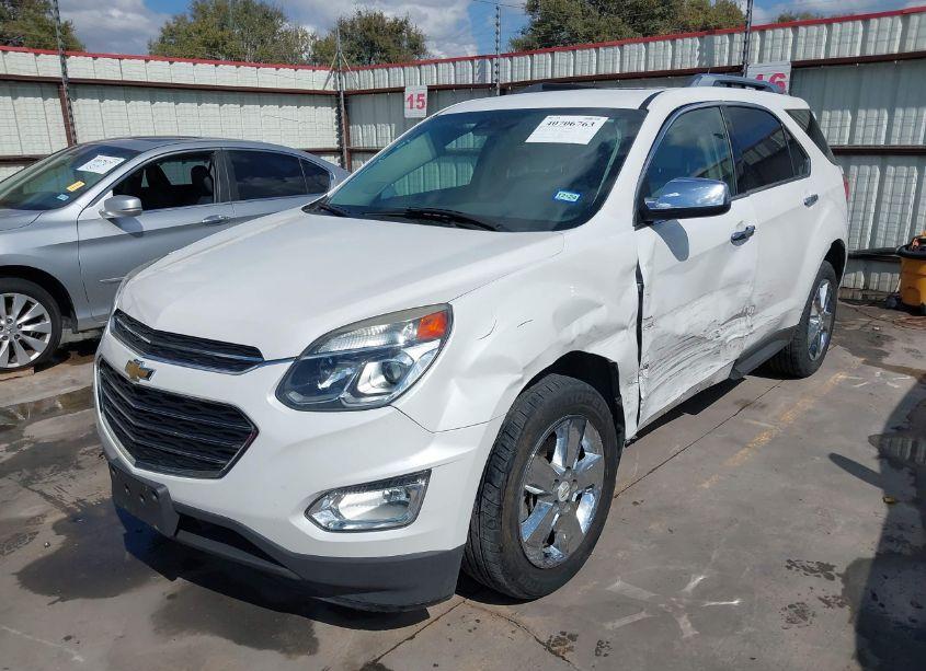 Photo 2 of 2017 Chevrolet Equinox PREMIER (VIN 2GNALDEK3H1537255)