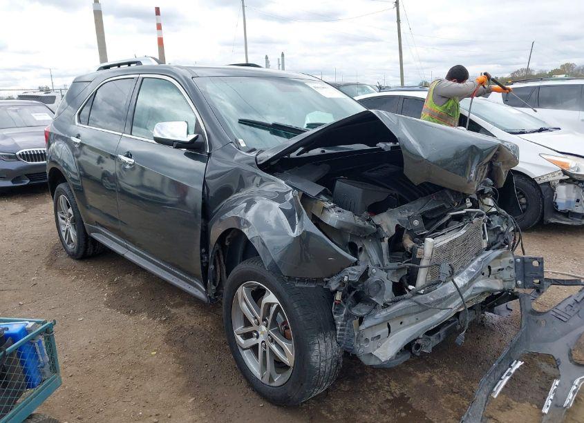2017 Chevrolet Equinox PREMIER (VIN 2GNALDEK3H1542648) main photo