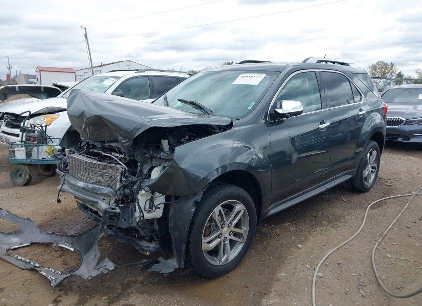 Photo 2 of 2017 Chevrolet Equinox PREMIER (VIN 2GNALDEK3H1542648)