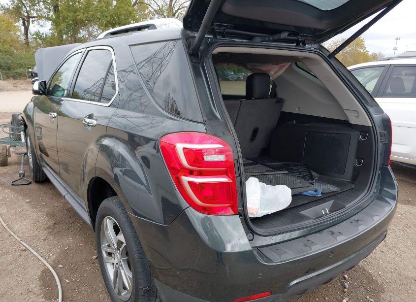 Photo 3 of 2017 Chevrolet Equinox PREMIER (VIN 2GNALDEK3H1542648)