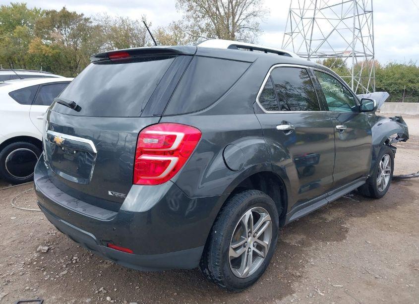 Photo 4 of 2017 Chevrolet Equinox PREMIER (VIN 2GNALDEK3H1542648)