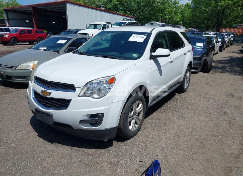 Photo 2 of 2012 Chevrolet Equinox 1LT (VIN 2GNALDEK4C1109994)