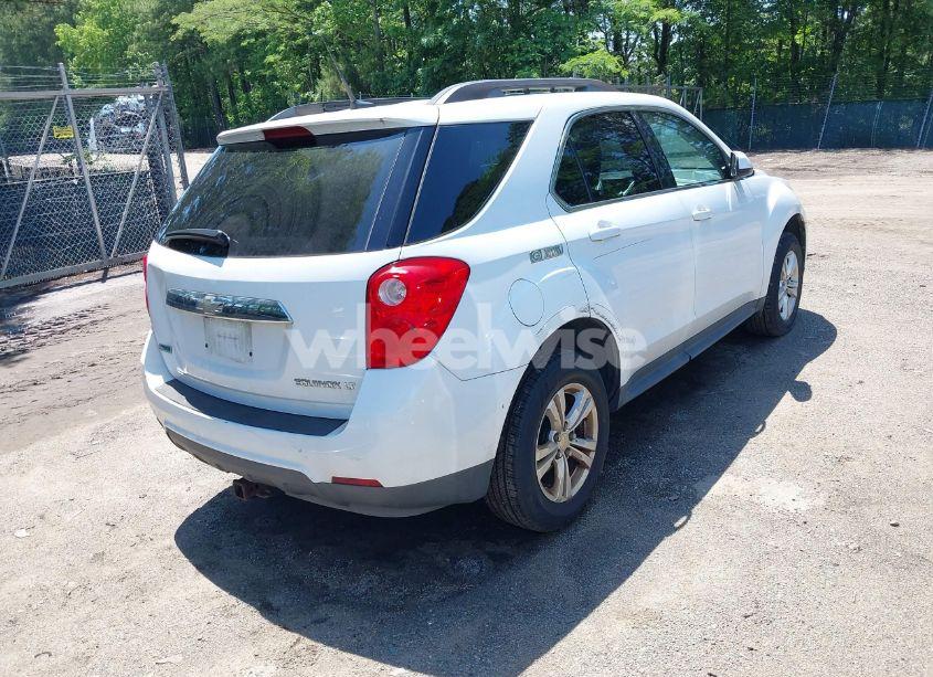 Photo 4 of 2012 Chevrolet Equinox 1LT (VIN 2GNALDEK4C1109994)