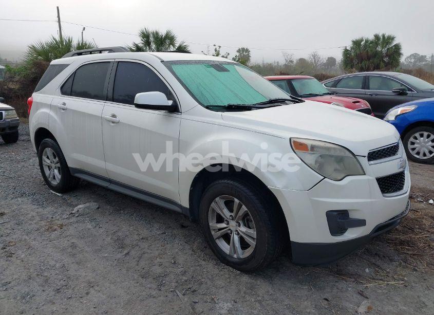 2012 Chevrolet Equinox 1LT (VIN 2GNALDEK4C1287923) main photo