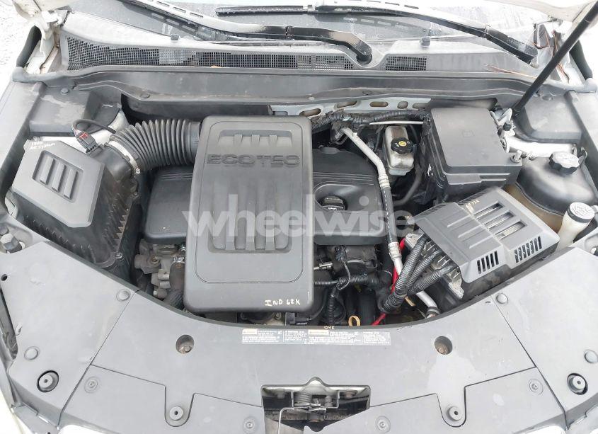 Photo 10 of 2012 Chevrolet Equinox 1LT (VIN 2GNALDEK4C1287923)