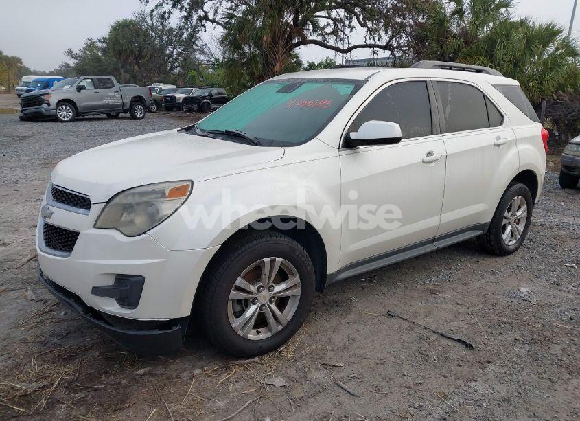 Photo 2 of 2012 Chevrolet Equinox 1LT (VIN 2GNALDEK4C1287923)