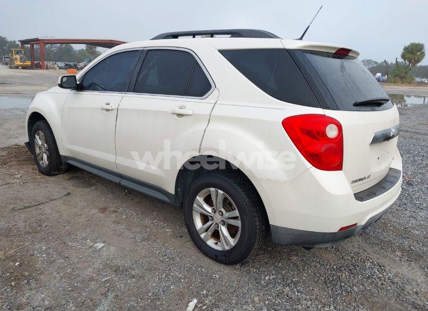 Photo 3 of 2012 Chevrolet Equinox 1LT (VIN 2GNALDEK4C1287923)