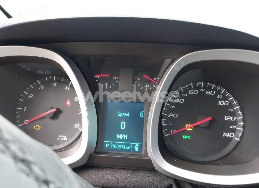 Photo 7 of 2012 Chevrolet Equinox 1LT (VIN 2GNALDEK4C1287923)