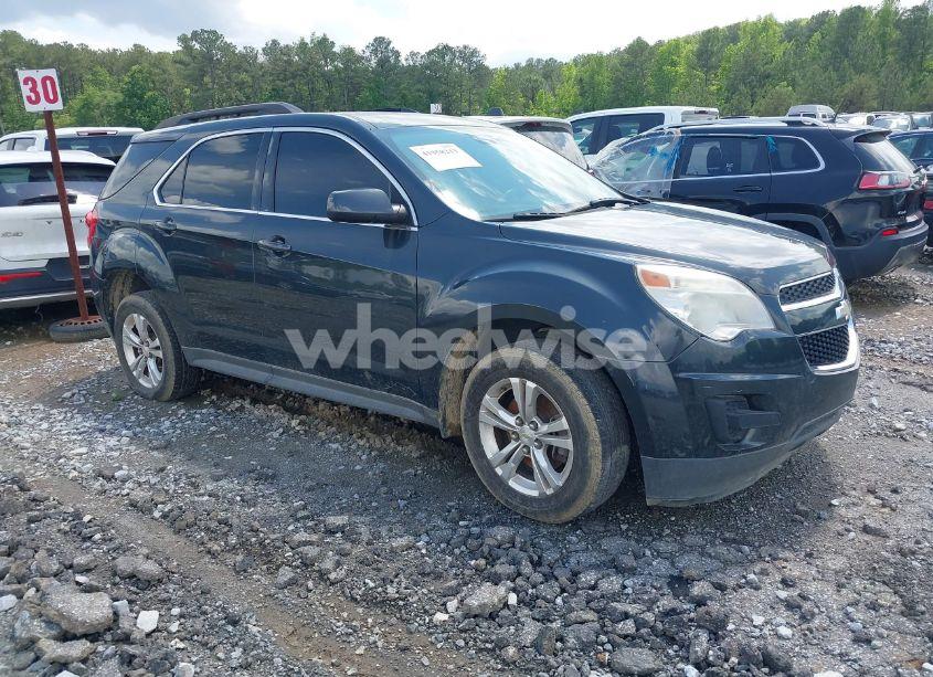 2012 Chevrolet Equinox 1LT (VIN 2GNALDEK4C1338921) main photo