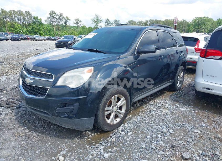 Photo 2 of 2012 Chevrolet Equinox 1LT (VIN 2GNALDEK4C1338921)