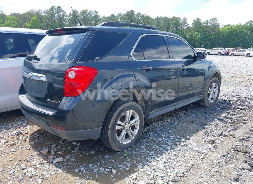Photo 4 of 2012 Chevrolet Equinox 1LT (VIN 2GNALDEK4C1338921)