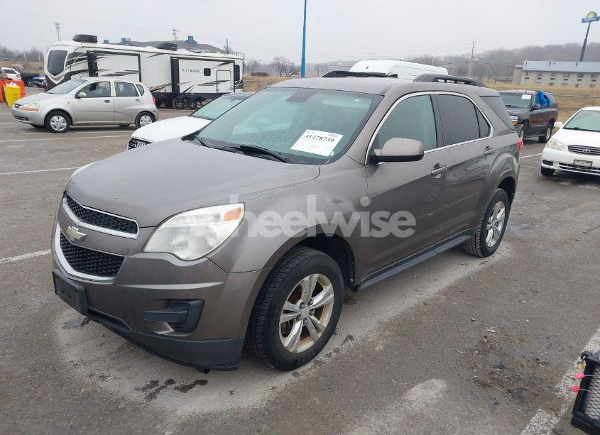 Photo 2 of 2012 Chevrolet Equinox 1LT (VIN 2GNALDEK4C6176288)