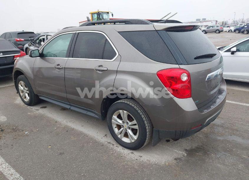 Photo 3 of 2012 Chevrolet Equinox 1LT (VIN 2GNALDEK4C6176288)
