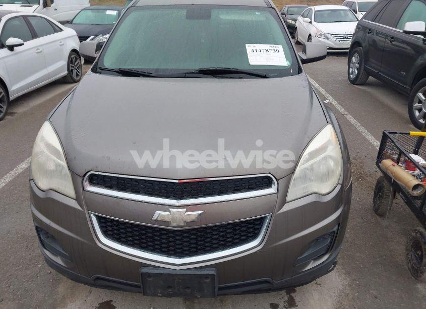 Photo 6 of 2012 Chevrolet Equinox 1LT (VIN 2GNALDEK4C6176288)