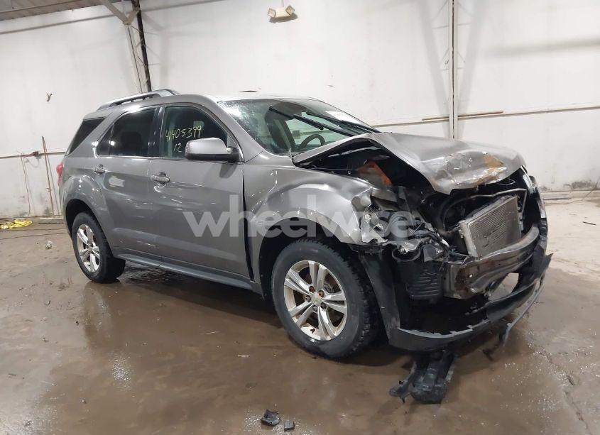 2012 Chevrolet Equinox 1LT (VIN 2GNALDEK4C6252558) main photo