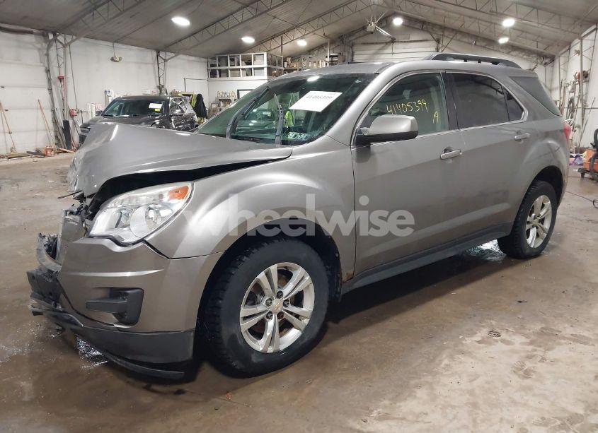 Photo 2 of 2012 Chevrolet Equinox 1LT (VIN 2GNALDEK4C6252558)