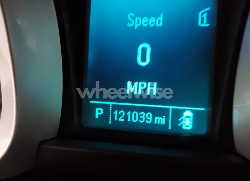 Photo 6 of 2012 Chevrolet Equinox 1LT (VIN 2GNALDEK4C6252558)