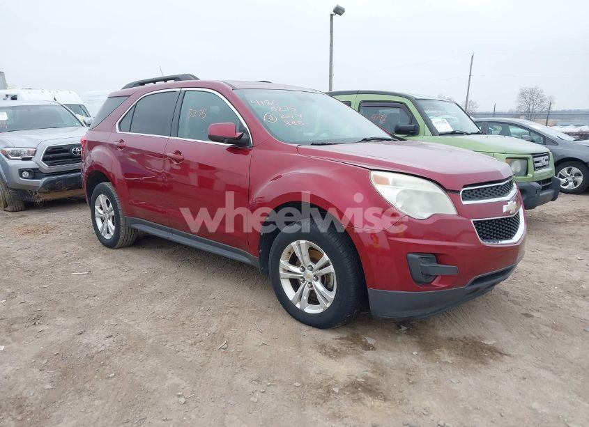 2012 Chevrolet Equinox 1LT (VIN 2GNALDEK4C6265410) main photo