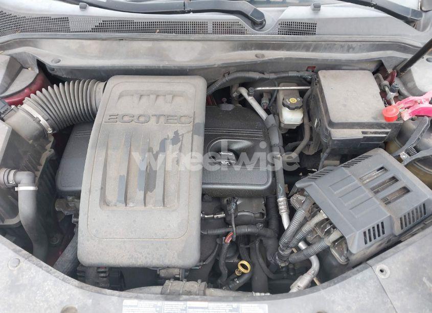 Photo 10 of 2012 Chevrolet Equinox 1LT (VIN 2GNALDEK4C6265410)