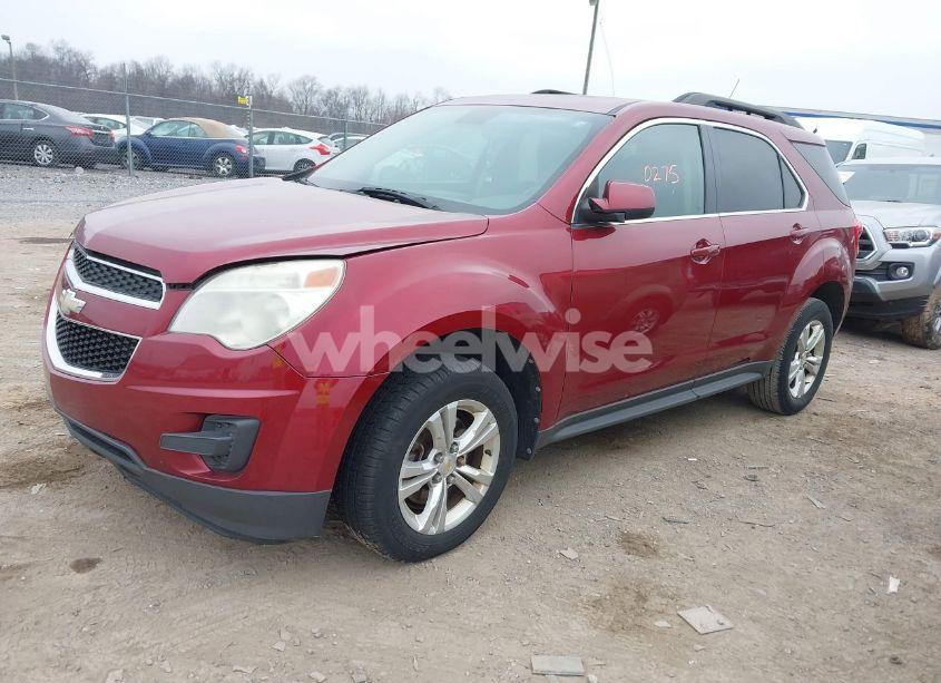 Photo 2 of 2012 Chevrolet Equinox 1LT (VIN 2GNALDEK4C6265410)