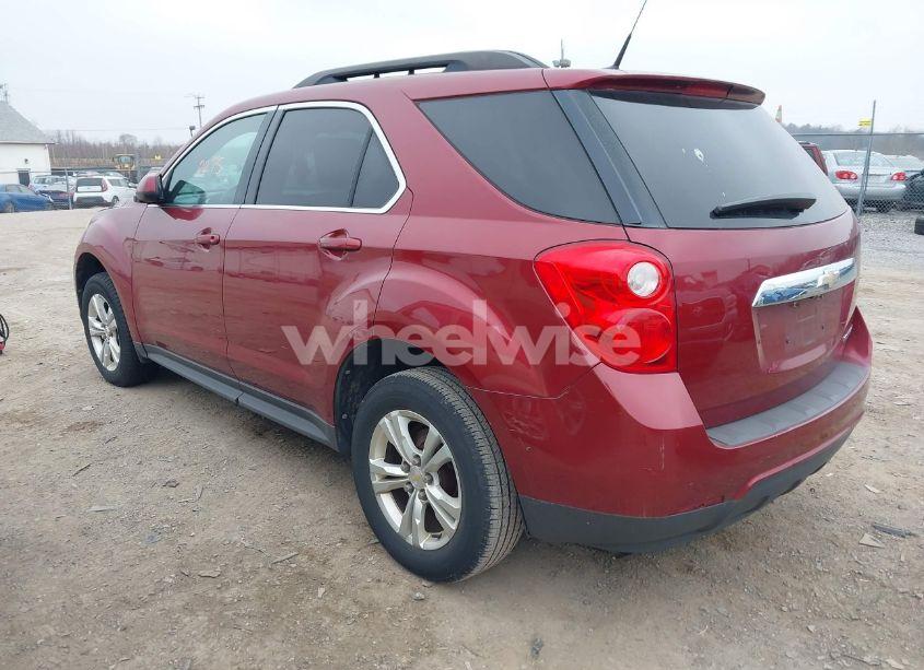 Photo 3 of 2012 Chevrolet Equinox 1LT (VIN 2GNALDEK4C6265410)