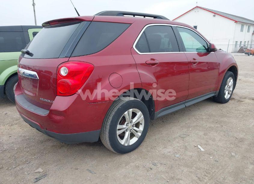 Photo 4 of 2012 Chevrolet Equinox 1LT (VIN 2GNALDEK4C6265410)