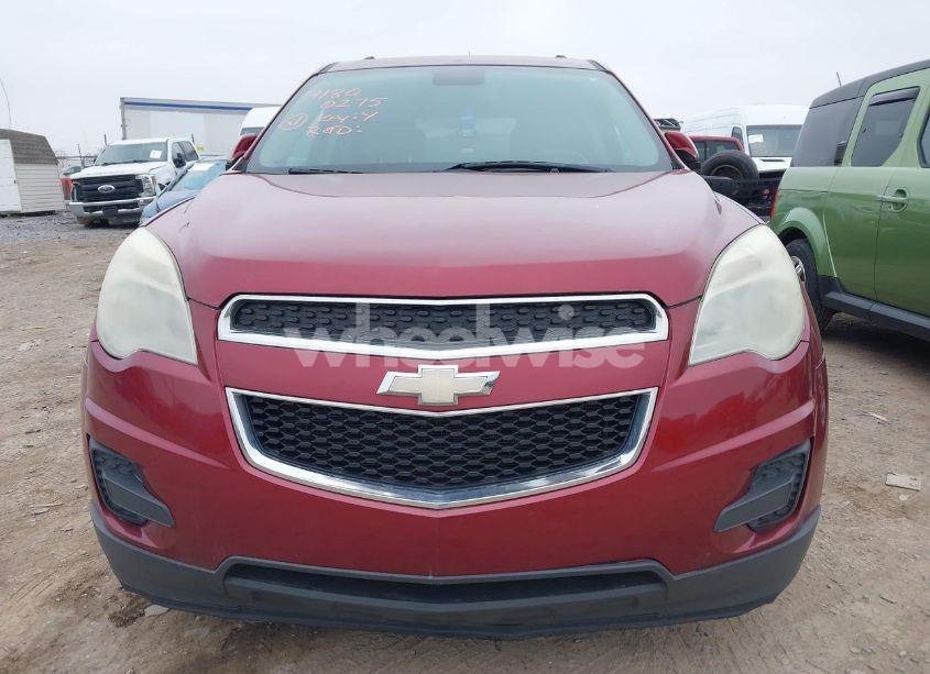 Photo 6 of 2012 Chevrolet Equinox 1LT (VIN 2GNALDEK4C6265410)