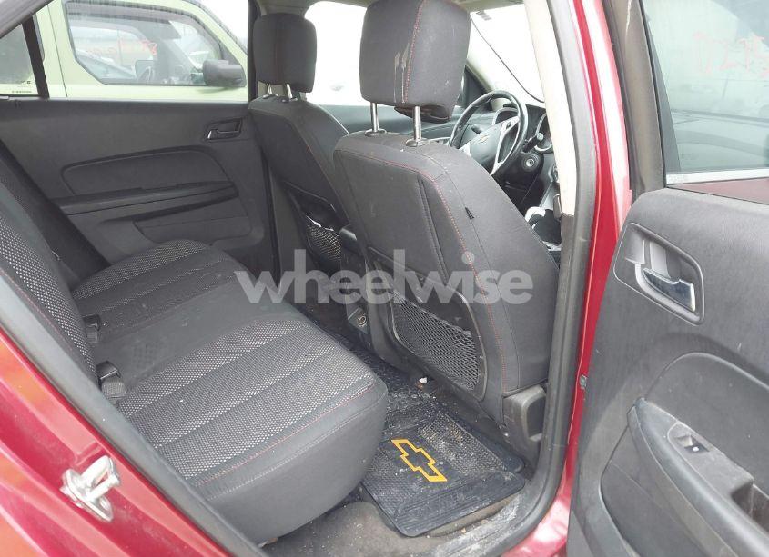 Photo 8 of 2012 Chevrolet Equinox 1LT (VIN 2GNALDEK4C6265410)