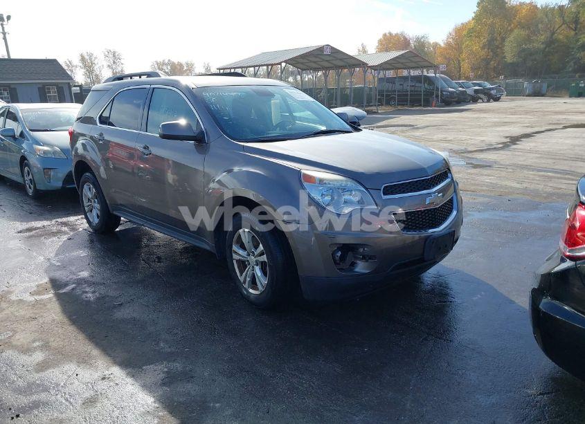 2012 Chevrolet Equinox 1LT (VIN 2GNALDEK4C6277573) main photo