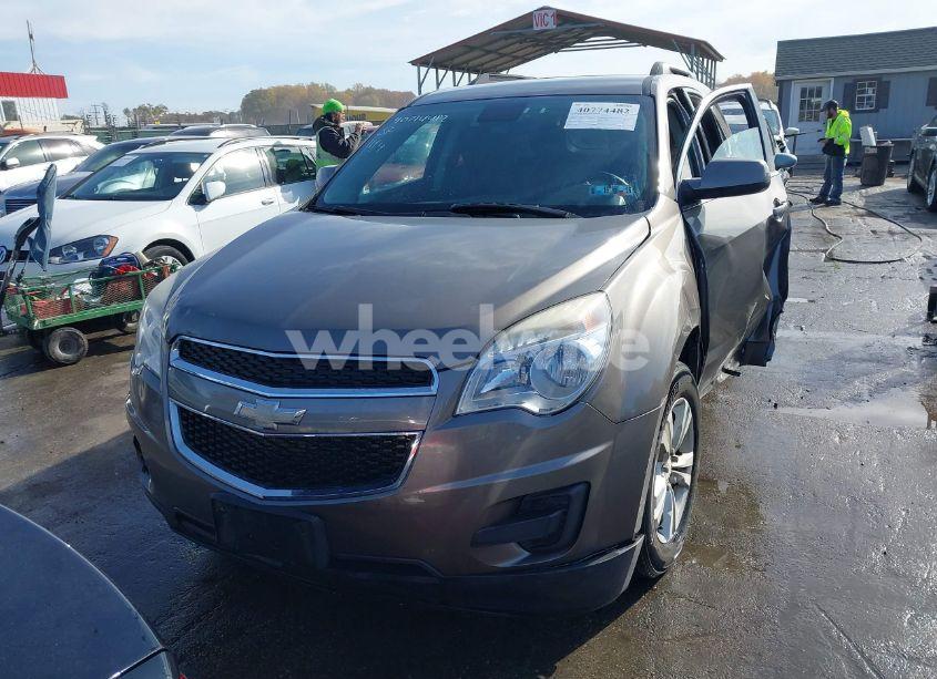Photo 12 of 2012 Chevrolet Equinox 1LT (VIN 2GNALDEK4C6277573)