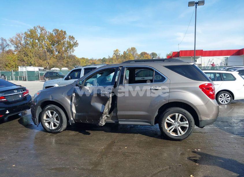 Photo 14 of 2012 Chevrolet Equinox 1LT (VIN 2GNALDEK4C6277573)