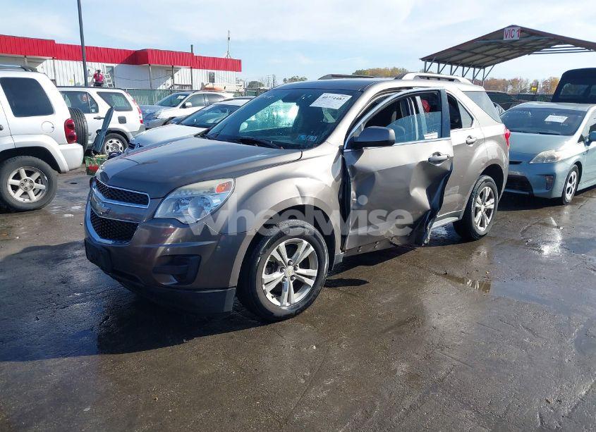 Photo 2 of 2012 Chevrolet Equinox 1LT (VIN 2GNALDEK4C6277573)